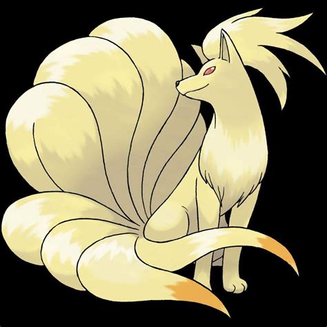 raposa de fogo pokémon.